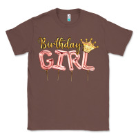 Chestnut Birthday girl balloon Classic Tee - Artiststas
