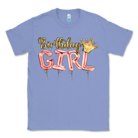 Colony Blue Birthday girl balloon Classic Tee - Artiststas
