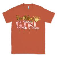 Copper Birthday girl balloon Classic Tee - Artiststas