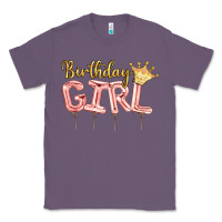 Lavender Birthday girl balloon Classic Tee - Artiststas