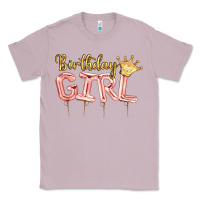 Lilac Birthday girl balloon Classic Tee - Artiststas
