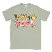 Matcha Birthday girl balloon Classic Tee - Artiststas
