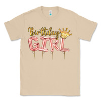 Mushroom Birthday girl balloon Classic Tee - Artiststas
