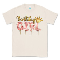 Natural Birthday girl balloon Classic Tee - Artiststas