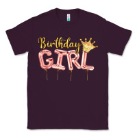 Birthday Girl Balloon Classic Tee | Teevron