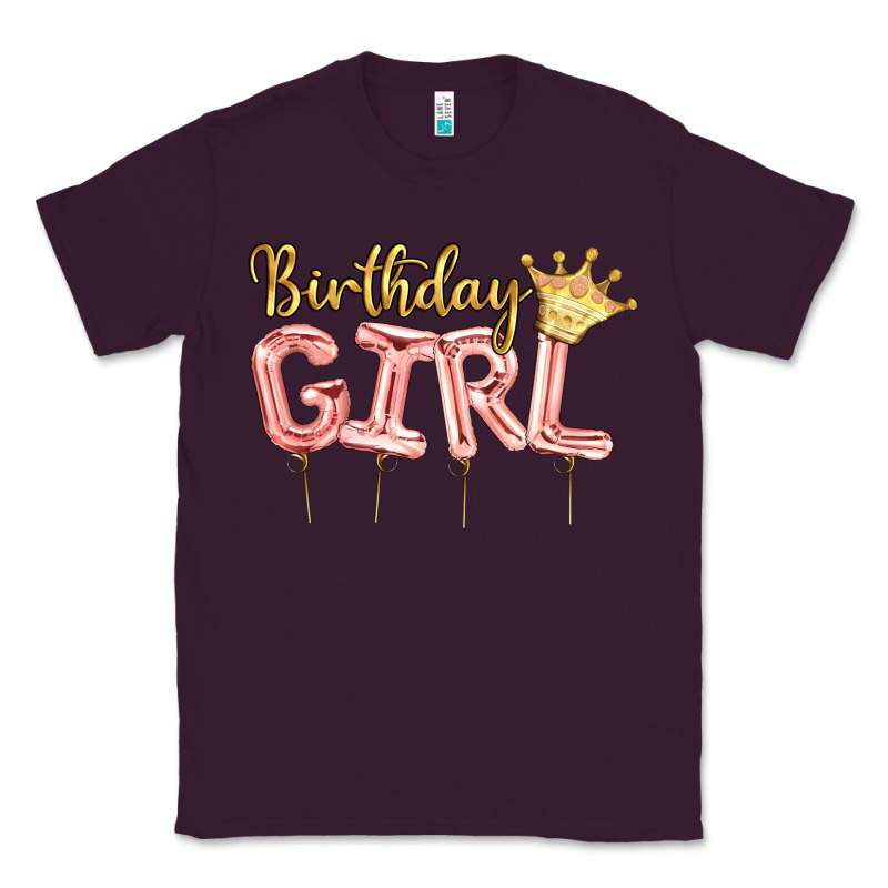 Birthday Girl Balloon Classic Tee by Artiststas | Teevron
