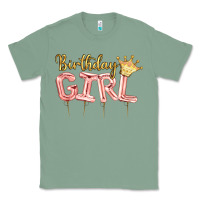 Sage Birthday girl balloon Classic Tee - Artiststas