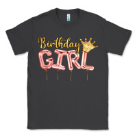 Smoke Birthday girl balloon Classic Tee - Artiststas