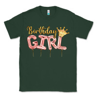 Sports Green Birthday girl balloon Classic Tee - Artiststas