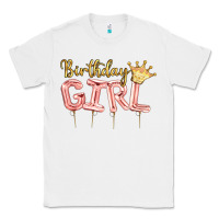 White Birthday girl balloon Classic Tee - Artiststas