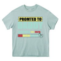 Arona Promoted To Daddy Est 2020 Heavy Core Tee - Bettercallsaul