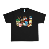Black Baseball coffee cups Urban Heavy Tee - HowdyJamesFarm