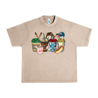 French Oak Baseball coffee cups Urban Heavy Tee - HowdyJamesFarm