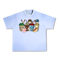 Grape Ice Baseball coffee cups Urban Heavy Tee - HowdyJamesFarm
