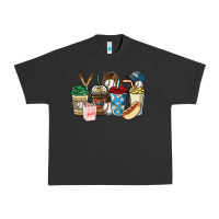 Baseball Coffee Cups Urban Heavy Tee | Teevron