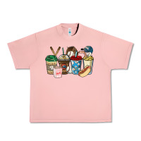 Salmon Baseball coffee cups Urban Heavy Tee - HowdyJamesFarm
