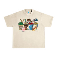Sandshell Baseball coffee cups Urban Heavy Tee - HowdyJamesFarm