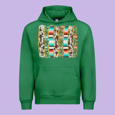 Western Brushstroke Urban Hoodie Designed By Adodesignshop