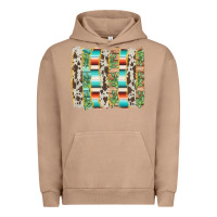 Pigment Burro western brushstroke Urban Hoodie - AdoDesignShop