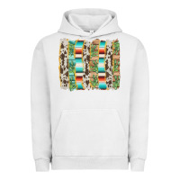 Pigment Lunar Rock western brushstroke Urban Hoodie - AdoDesignShop