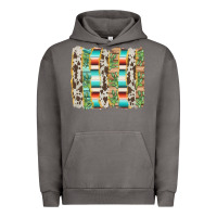 Pigment Tornado western brushstroke Urban Hoodie - AdoDesignShop