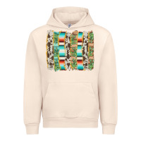 Sandshell western brushstroke Urban Hoodie - AdoDesignShop