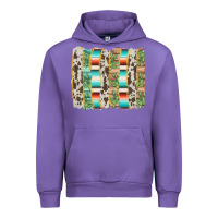 Tulip western brushstroke Urban Hoodie - AdoDesignShop