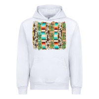 White western brushstroke Urban Hoodie - AdoDesignShop