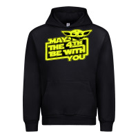Black may the 4th be with you Urban Hoodie - longCreatives