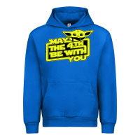 Cobalt may the 4th be with you Urban Hoodie - longCreatives
