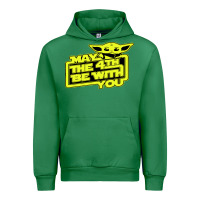 Emerald may the 4th be with you Urban Hoodie - longCreatives