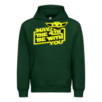 Forest Green may the 4th be with you Urban Hoodie - longCreatives