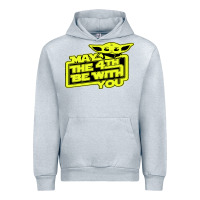 Heather Grey may the 4th be with you Urban Hoodie - longCreatives