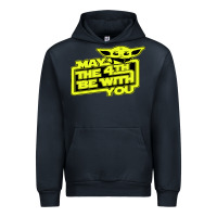 Navy may the 4th be with you Urban Hoodie - longCreatives