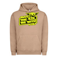 Pigment Burro may the 4th be with you Urban Hoodie - longCreatives