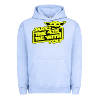 Pigment Grape Ice may the 4th be with you Urban Hoodie - longCreatives