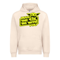 Sandshell may the 4th be with you Urban Hoodie - longCreatives