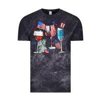 Cloud Black american wine Vintage Tee - CowGirlArtShop