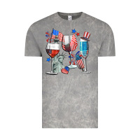 Cloud Rock american wine Vintage Tee - CowGirlArtShop