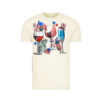 Vintage Arctic american wine Vintage Tee - CowGirlArtShop