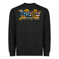 Black proud veteran boots and hats Heavyweight Sweatshirt - Artiststas