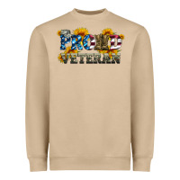 Mushroom proud veteran boots and hats Heavyweight Sweatshirt - Artiststas