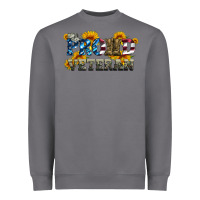 Proud Veteran Boots And Hats Heavyweight Sweatshirt | Teevron