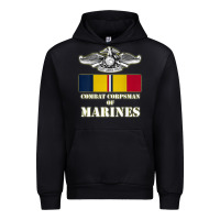 Black Eagle FMF Corpsman 8404 T Back Design Urban Hoodie - longCreatives