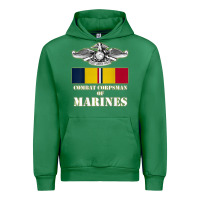 Emerald Eagle FMF Corpsman 8404 T Back Design Urban Hoodie - longCreatives