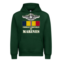 Forest Green Eagle FMF Corpsman 8404 T Back Design Urban Hoodie - longCreatives