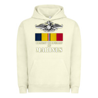 Pigment Pistachio Eagle FMF Corpsman 8404 T Back Design Urban Hoodie - longCreatives