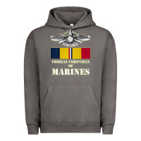 Pigment Tornado Eagle FMF Corpsman 8404 T Back Design Urban Hoodie - longCreatives