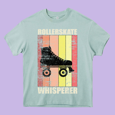 Roller Skates Inlineskates Whispere Heavy Core Tee Designed By Bettercallsaul