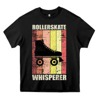 Black roller skates inlineskates whispere Heavy Core Tee - Bettercallsaul